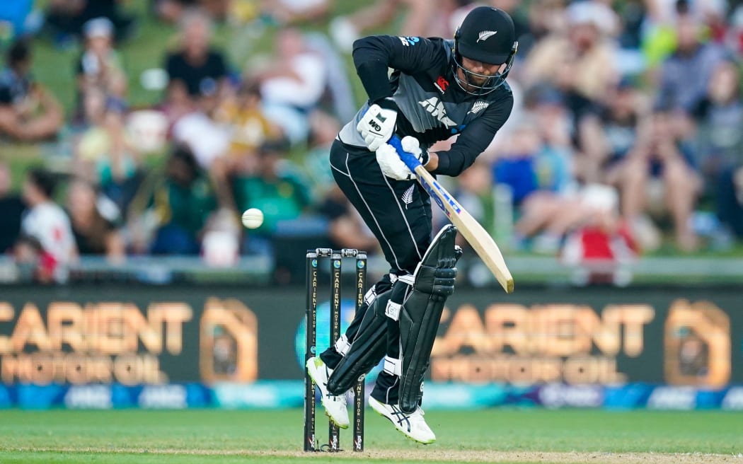Black Cap Devon Conway.