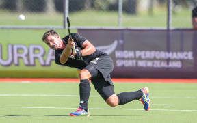 New Zealand hockey player Shea McAleese.