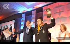 Kiwi teen crowned world's Powerpoint champion