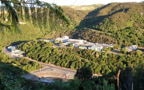 Photo of Te Mārua Water Treatment Plant / supplied