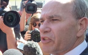 Auckland Mayor Len Brown.