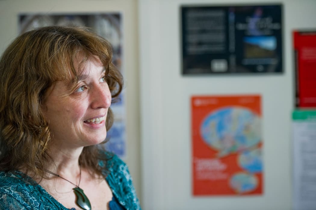 Professor Alison Phipps from the University of Glasgow.