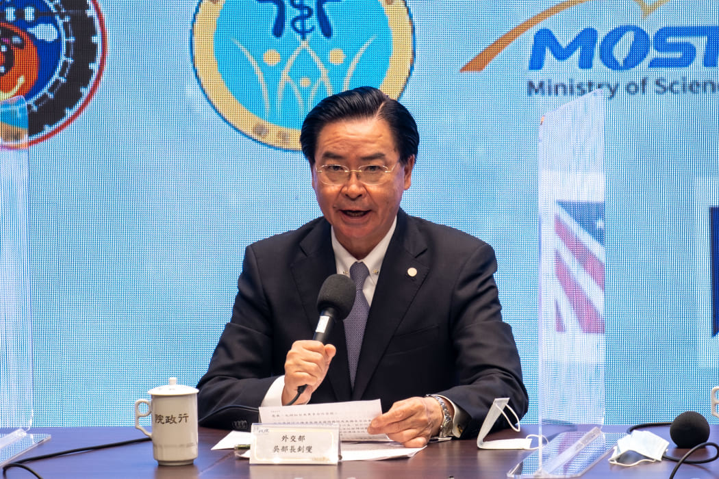 Taiwan's foreign minister Joseph Wu, in November 2020.