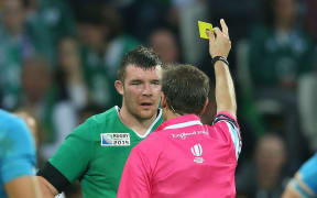 Irish loosie Peter O'Mahony.