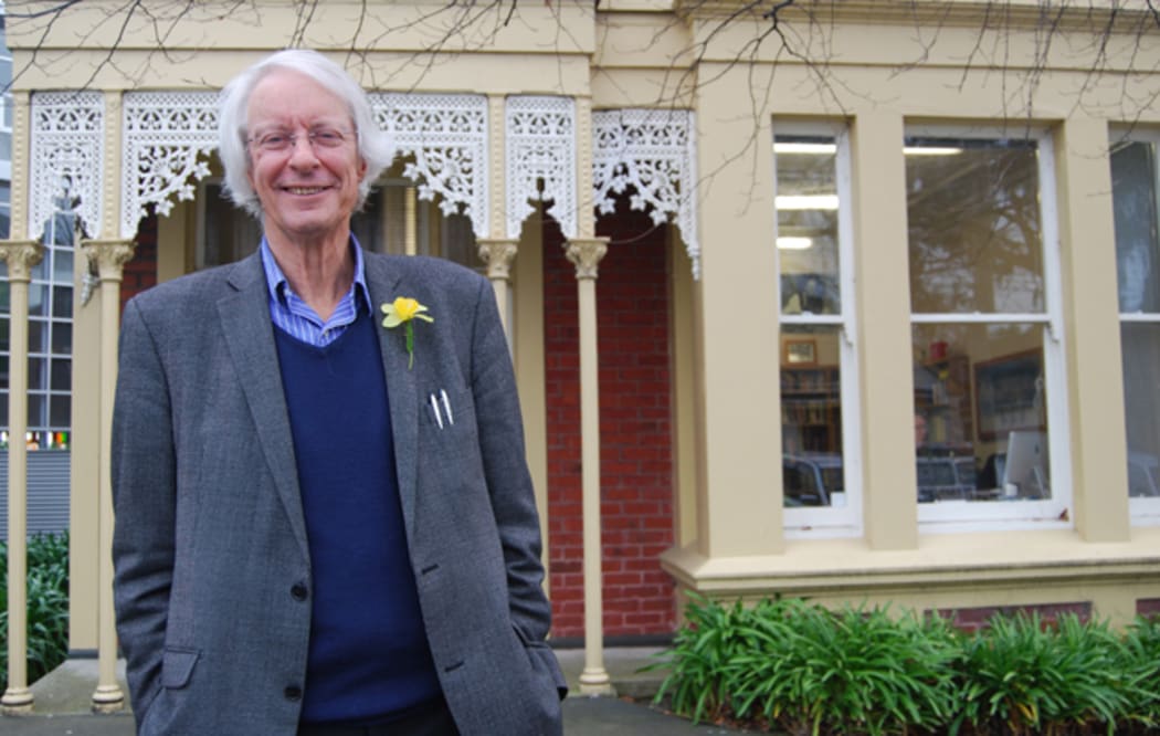 Professor Kevin Clements from the National Centre for Peace and Conflict Studies at the University of Otago