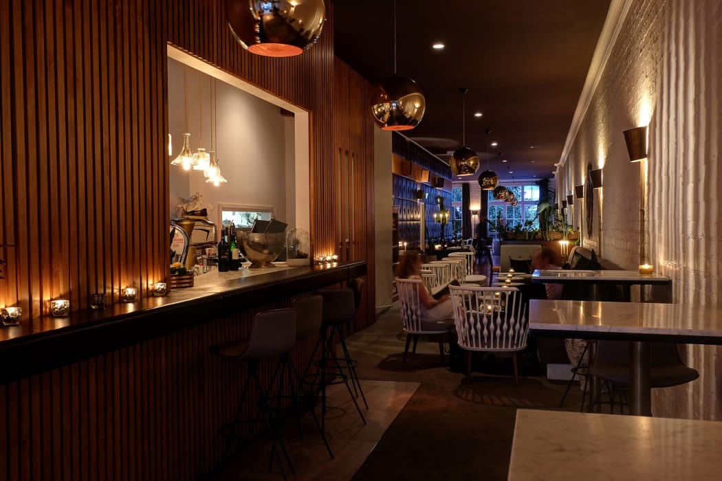 Auckland restaurant The Grove has been ranked number nine in the Traveller's Choice Awards on international travel website Trip Advisor.