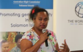 Chief Executive of the Solomon Islands Chamber of Commerce and Industry, Atenasi Ata