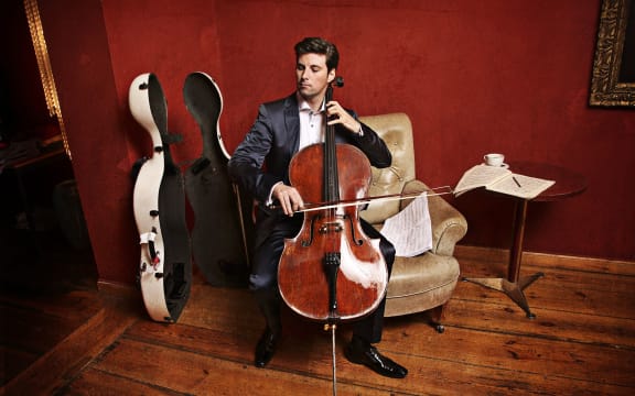 Cellist Daniel Müller-Schott