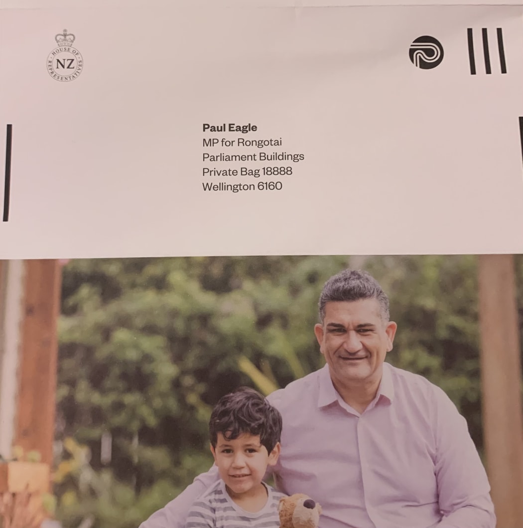 The survey sent out by Paul Eagle.