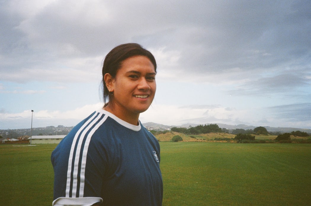 Tina at Pirates rugby