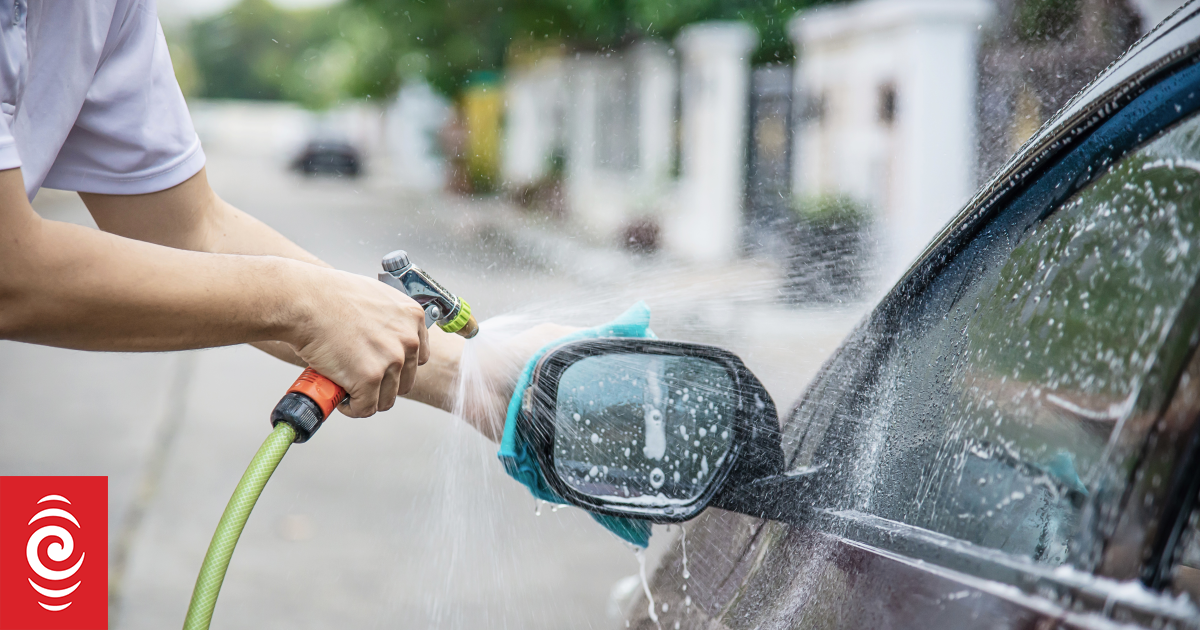 在家洗车？小心被处以高额罚款