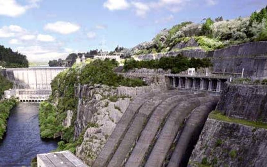Maraetai power station in Waikato