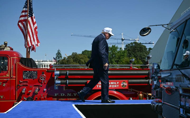 Trump Claims He Visited Ground Zero After 9/11