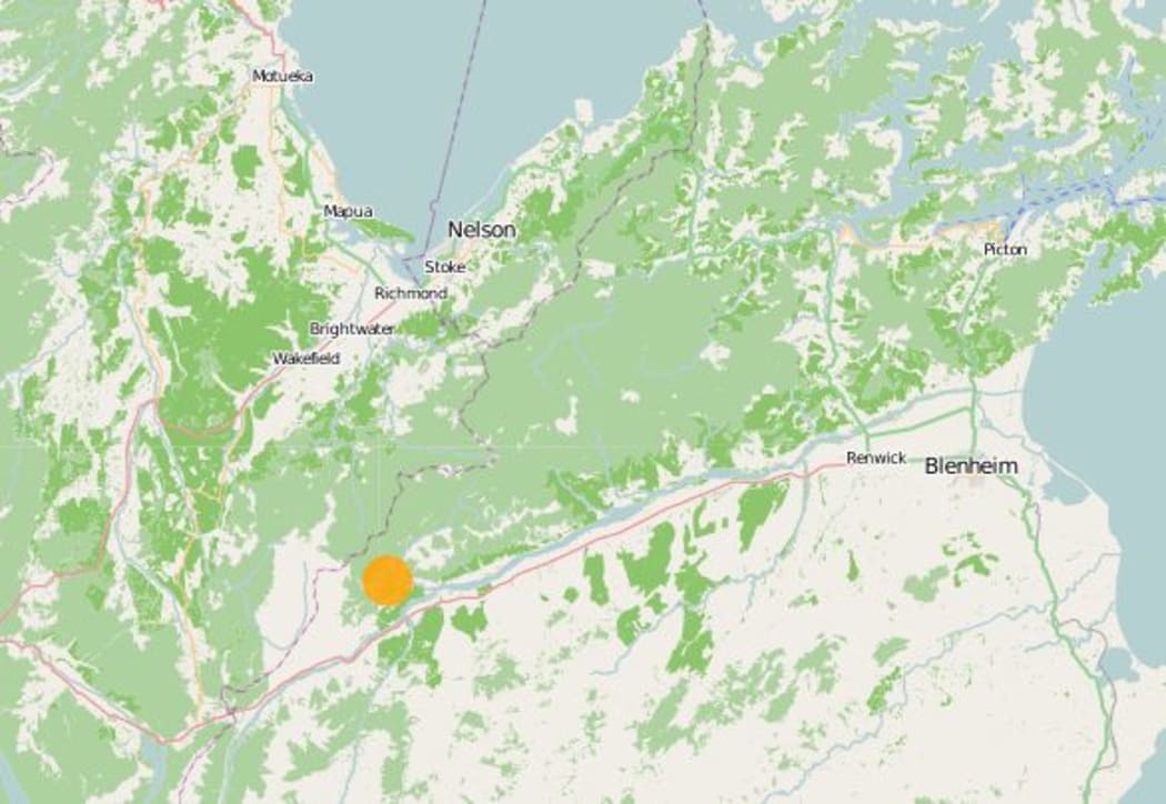 A cluster of quakes have been felt in St Arnaud in Nelson Lakes.