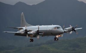 NZDF Air Force P-3 Orion