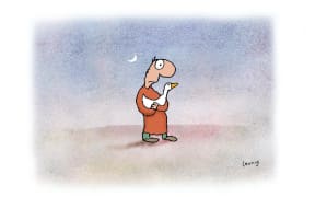 Michael Leunig cartoon