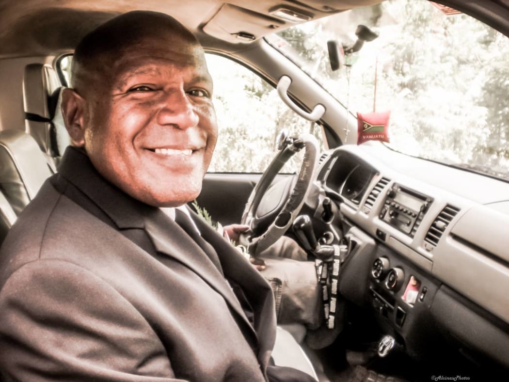 Len Garae a veteran Vanuatu journalist who started his career in 1978 retired today. Friday 30-11-2018