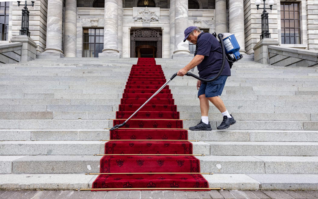 Scenes from Parliament on Commission Opening Day 2023