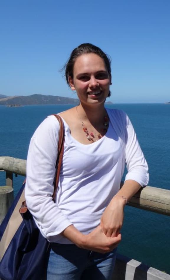 Katherine Clements recently completed a neurobiology degree at Harvard University, but decided that she wanted to spend a year as a volunteer with the Department of Conservation, studying seabirds.