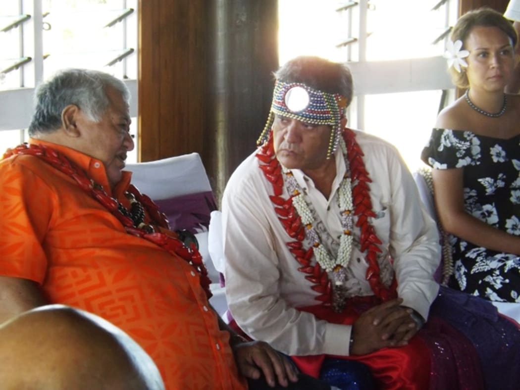 French Polynesia's Edouard Fritch gets chiefly title in Samoa