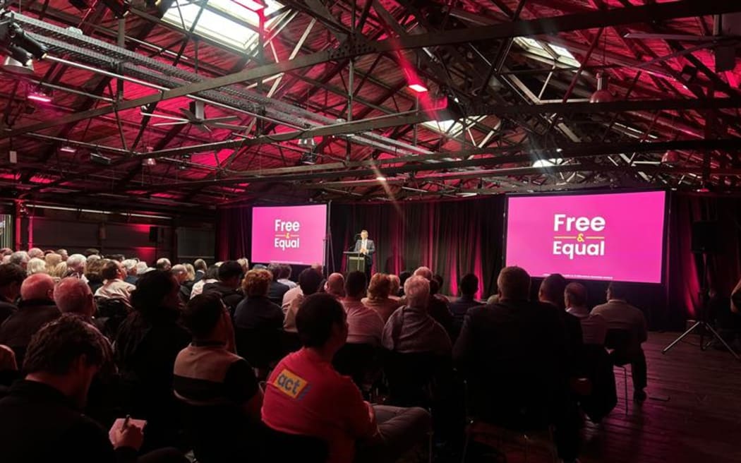 The ACT party held it's annual rally in Auckland, on Sunday 13 July, 2025.