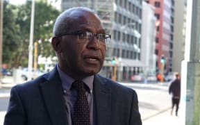 The Secretary-General of the United Liberation Movement for West Papua, Octo Mote.