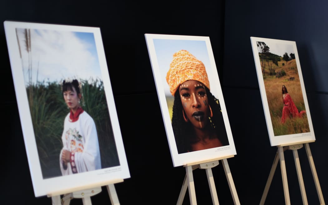 Abhi Chinniah’s curated photographic collection graced the lobbies of prominent buildings in Auckland’s waterfront as part of the Auckland Festival of Photography 2024.