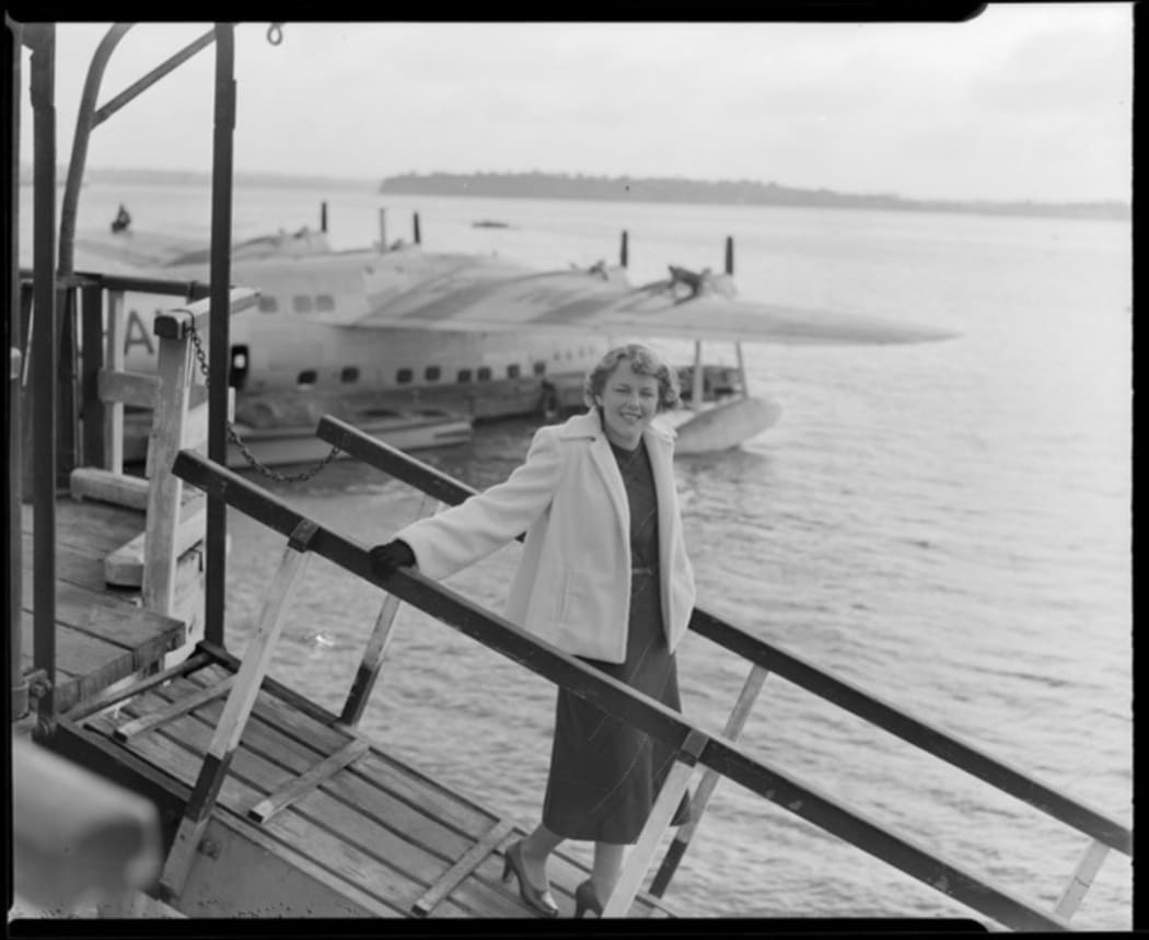 Mary Woodward, 27 Jun 1949.
