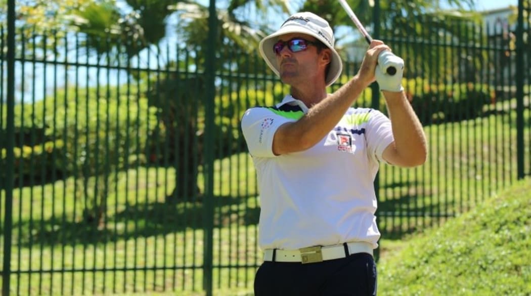 Australian golfer Daniel Fox.