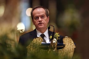 Australian Labour leader Bill Shorten.