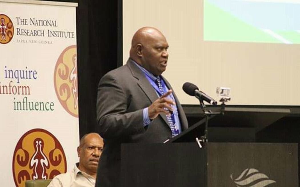 Central Bougainville MP Sam Akoitai