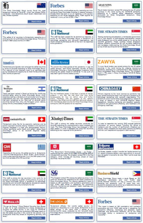 Deep Knowledge Group's website lists the global media mentions of its survey.