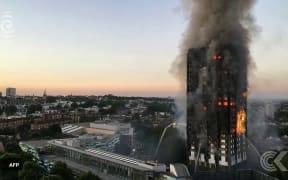 UK correspondent with the latest on the huge London building fire