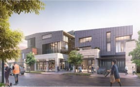 Updated Panuku complex design for corner of Dominion and Valley Roads in Mt Eden