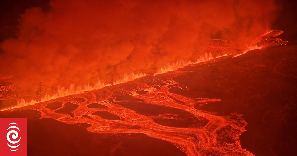 Die jüngsten Eruptionen in Island sind der Beginn einer vulkanischen ...