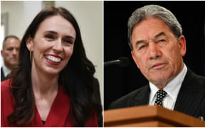 Jacinda Ardern, Winston Peters