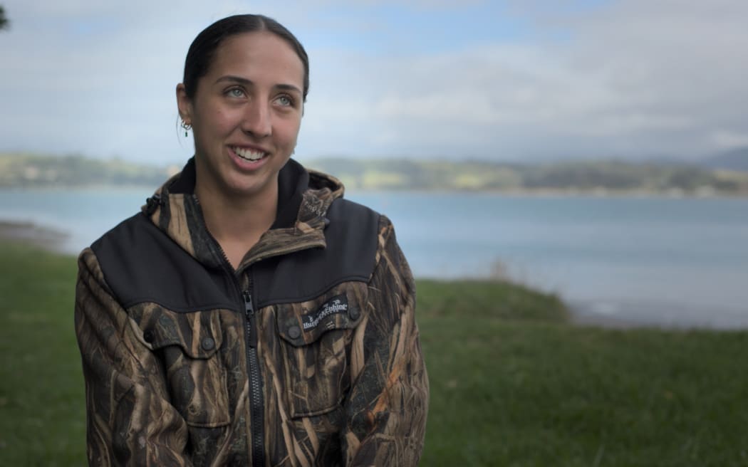 Te Āmai Moana Paul-Burke (Ngāti Awa, Ngāti Whakahemo), a student at the University of Auckland