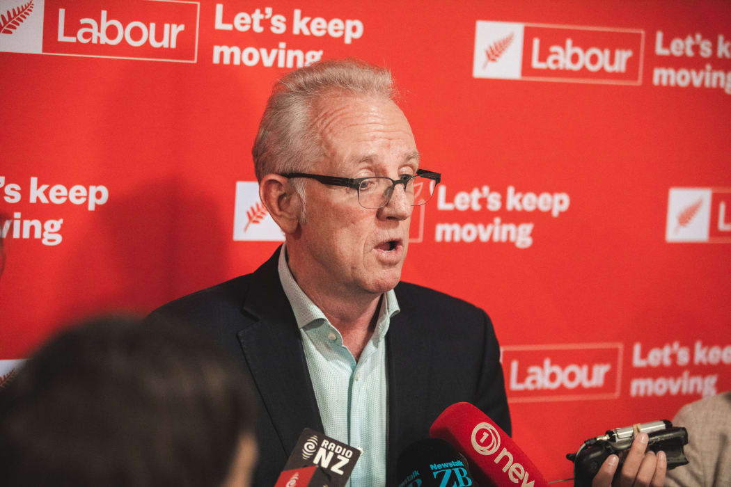 Greg O'Connor is standing for the Ōhāriu seat for Labour .