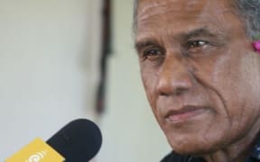 Tonga Prime Minister 'Akilisi Pohiva.