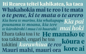 Whakataukī and kīwaha