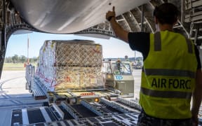 New Zealand and Australia military surplus arrives in Europe to be sent to Ukraine.
