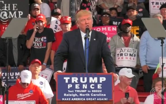 Final day of campaigning in US presidential election
