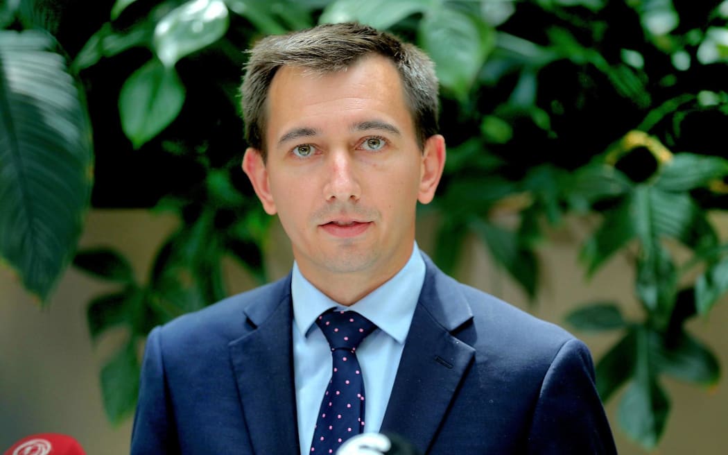 Health Minister Simeon Brown.