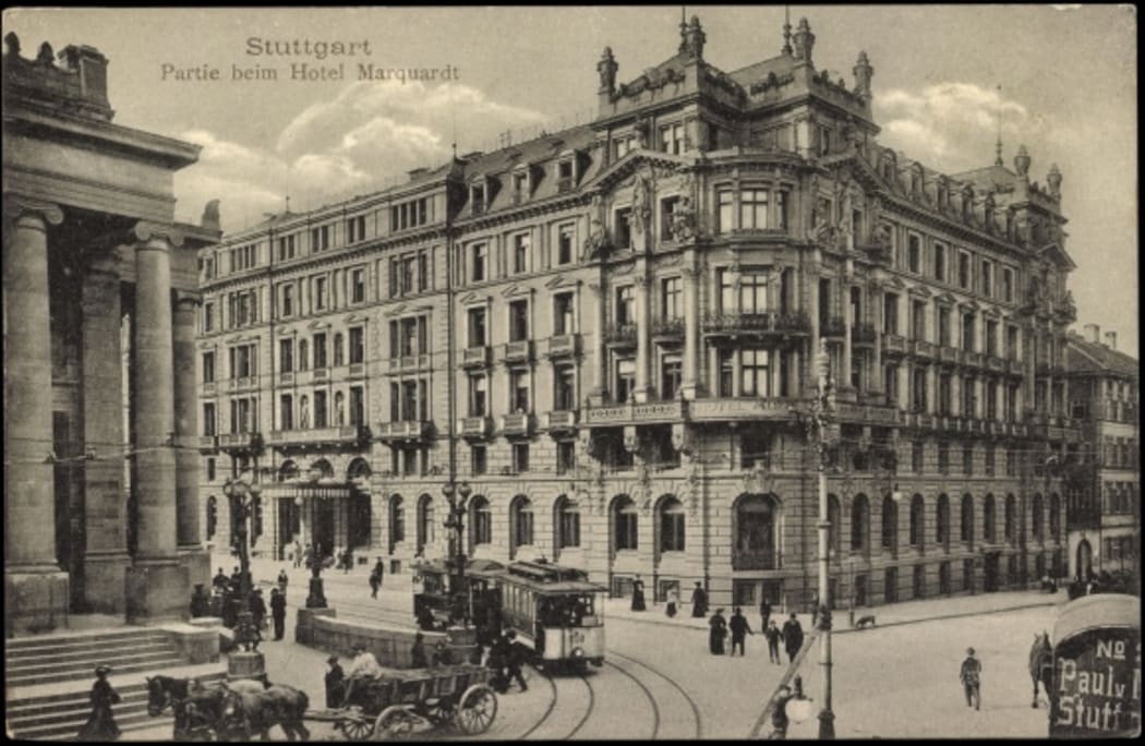 Hotel Marquardt, Stuttgart