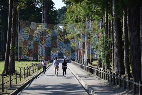 Yasuaki Igarashi - Knitting the Sky