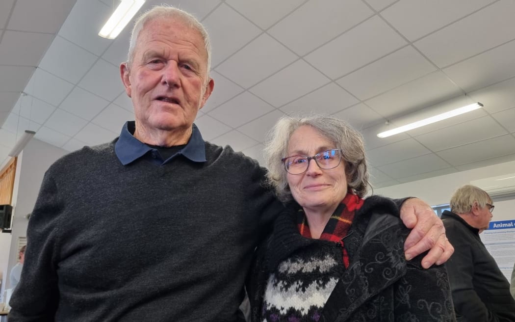 Taranaki farmers Janice and Rex Carroll