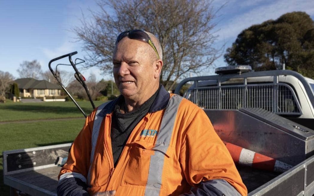 Joe Fraser and his workmates from Delta all heard a loud bang while working in Woodend just before 9am.