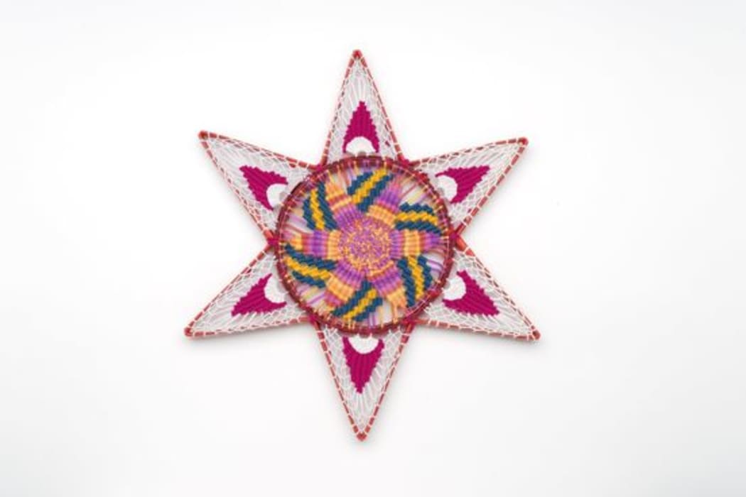 Tuvalu art work at Objectspace Auckland