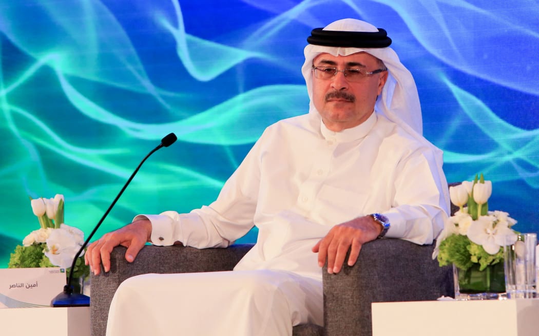 Amin Nasser, president and CEO of Saudi Aramco