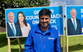 Siva Kilari is National’s candidate for Manurewa.